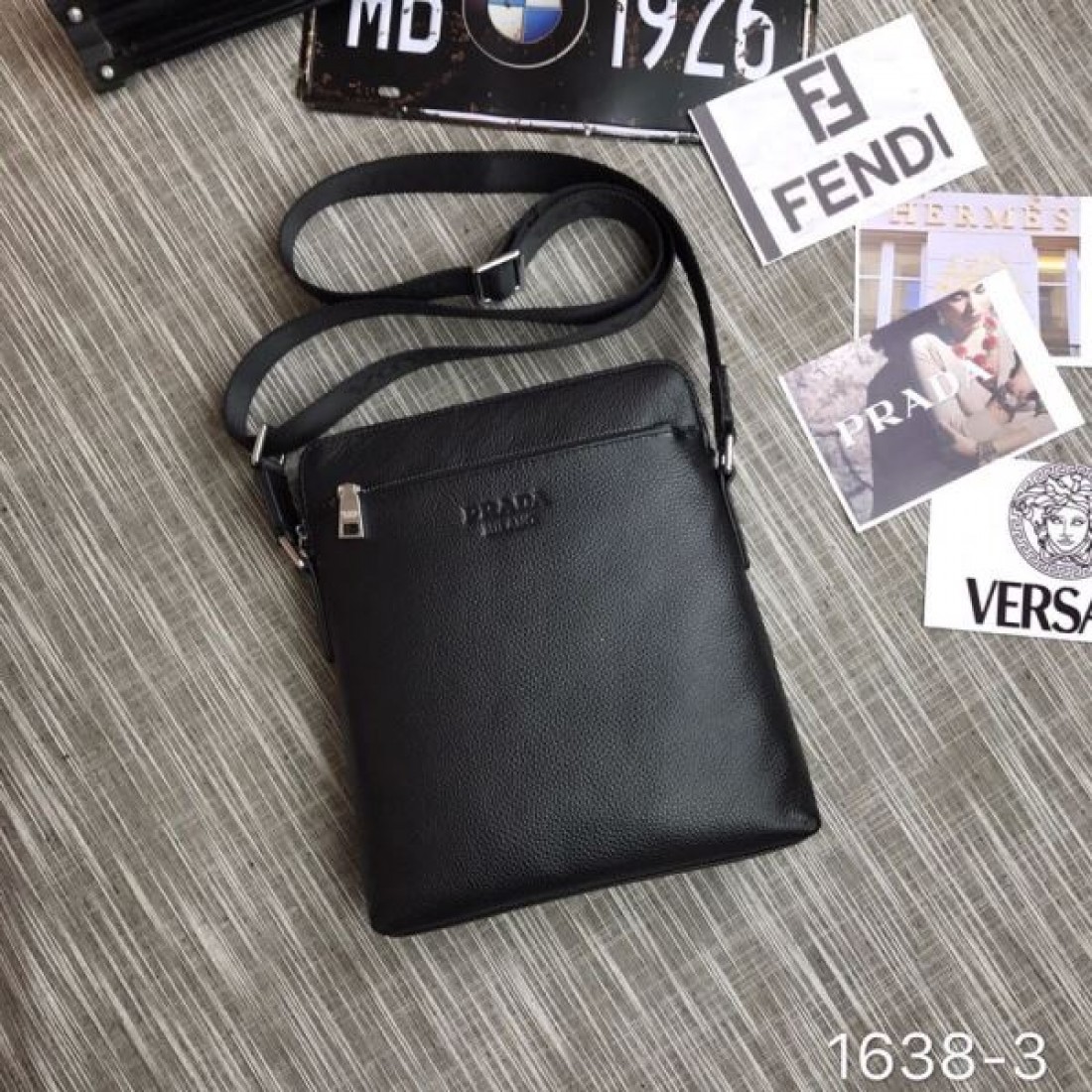 高級感ただよう プラダ コピー ショルダーバッグ PRADA 洗練された雰囲気
