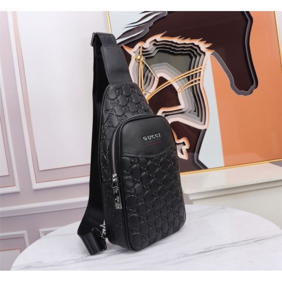 グッチ コピー チェストバッグ GUCCI 個性を引き立てる上品なデザイン