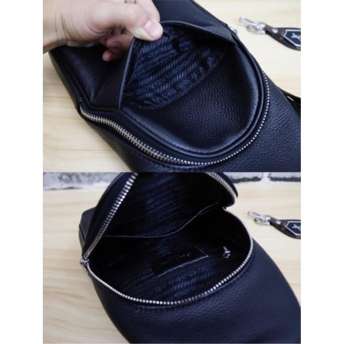 プラダ コピー チェストバッグ PRADA 存在感あふれるスタイリッシュな一品