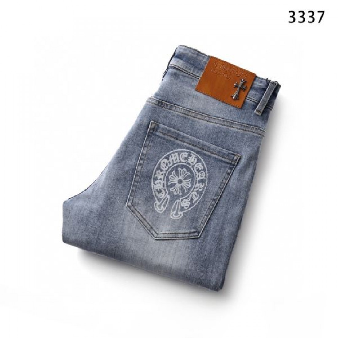 デザイン注目 CHROME HEARTS クロムハーツ コピー ウォッシュジーンズ ヴィンテージ加工 ストリート主役級