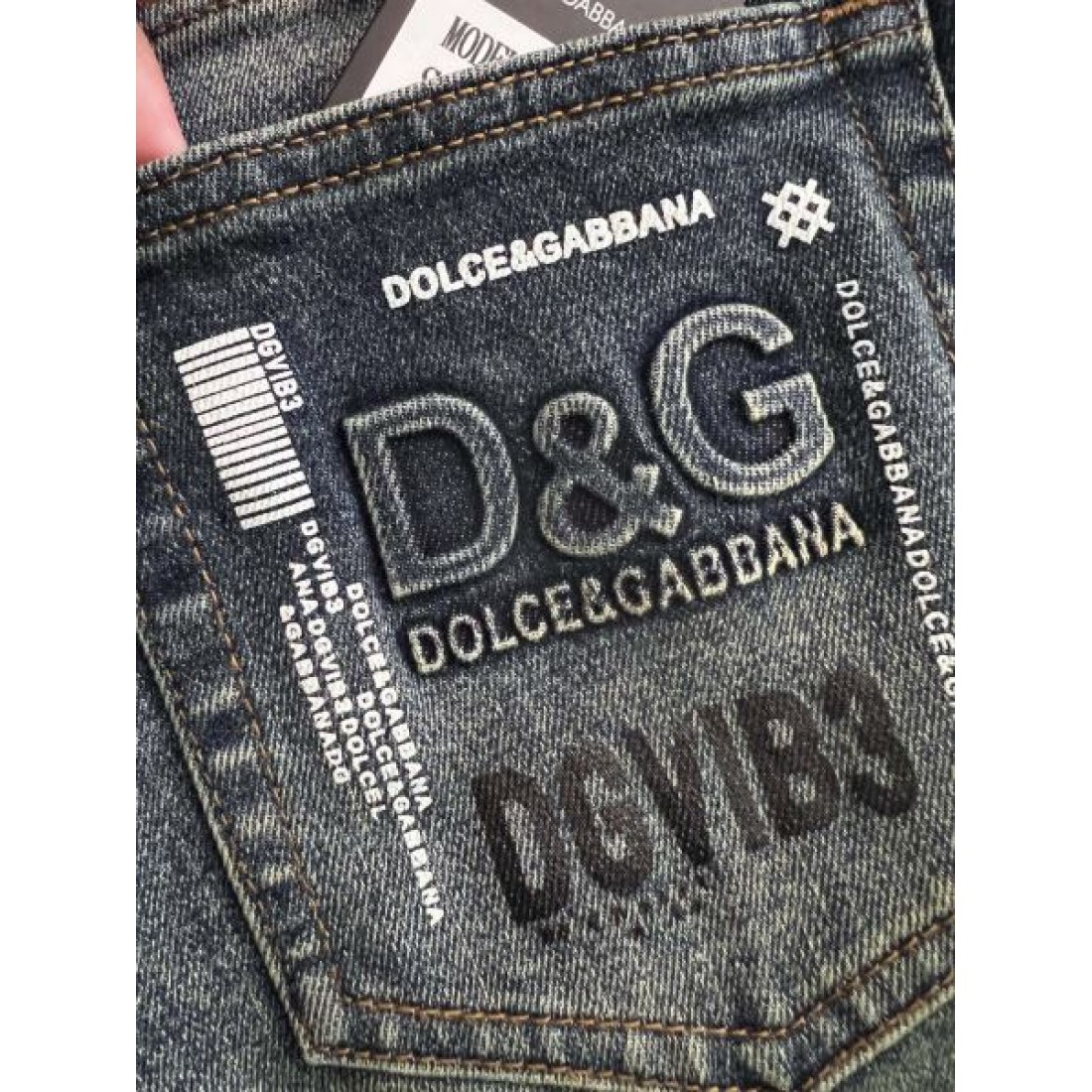 売れ筋候補 DOLCE＆GABBANA ドルチェ＆ガッバーナ コピー テーパードデニム こなれ見え デイリー主力