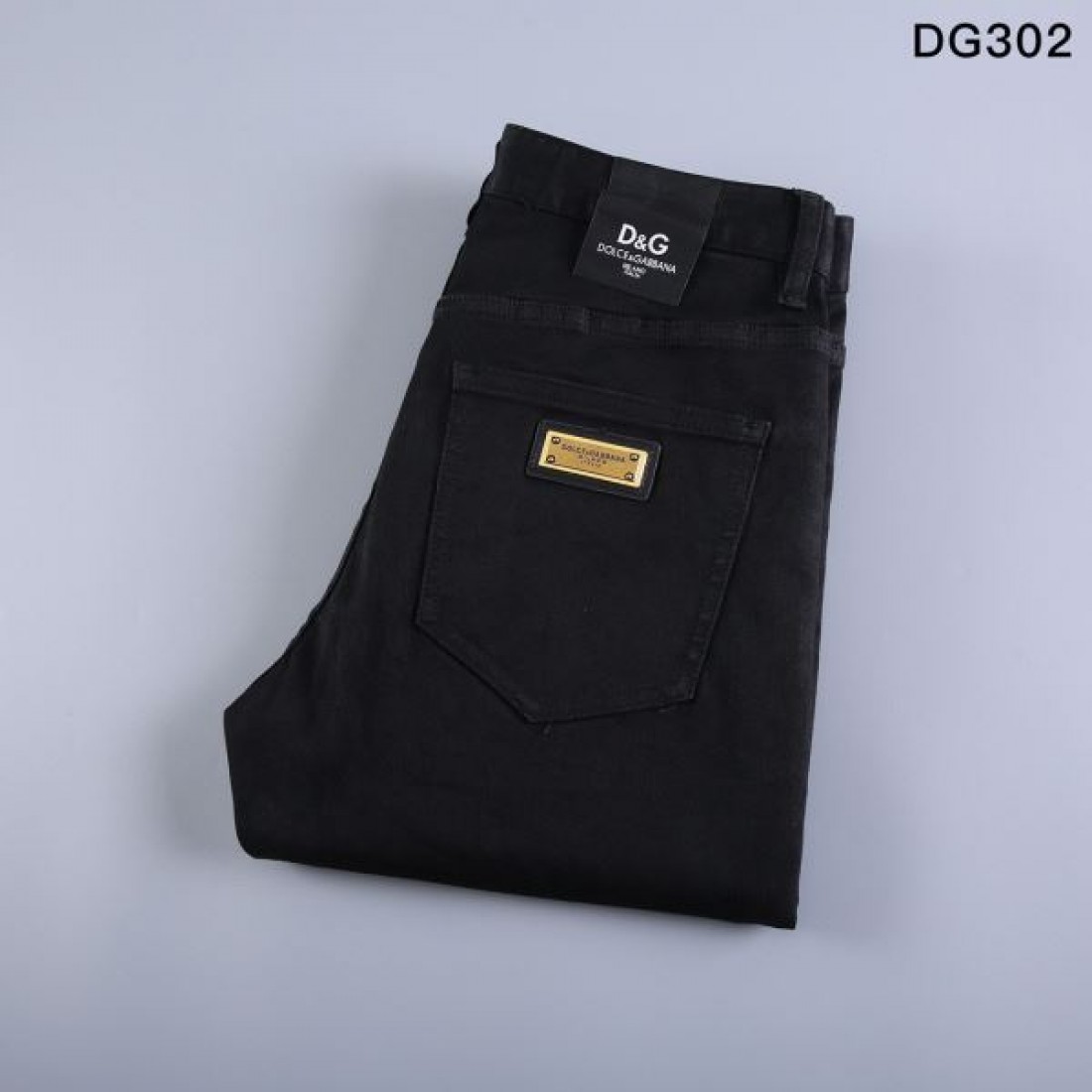 実用派 ストレートジーンズ ミッドライズ DOLCE＆GABBANA ドルチェ＆ガッバーナ コピー メンズデニムパンツ すっきりフォルム