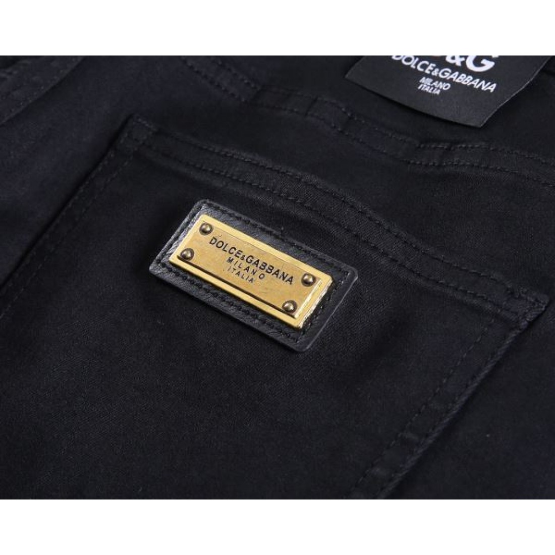 実用派 ストレートジーンズ ミッドライズ DOLCE＆GABBANA ドルチェ＆ガッバーナ コピー メンズデニムパンツ すっきりフォルム
