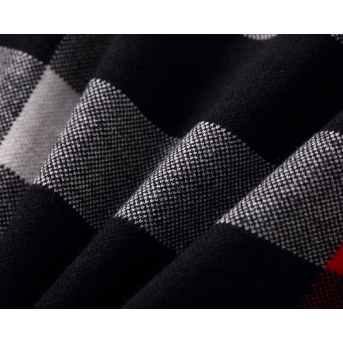 品質映え メンズニット 格子柄デザイン リブ仕立て BURBERRY バーバリー コピー 長袖ニットセーター 端正シルエット