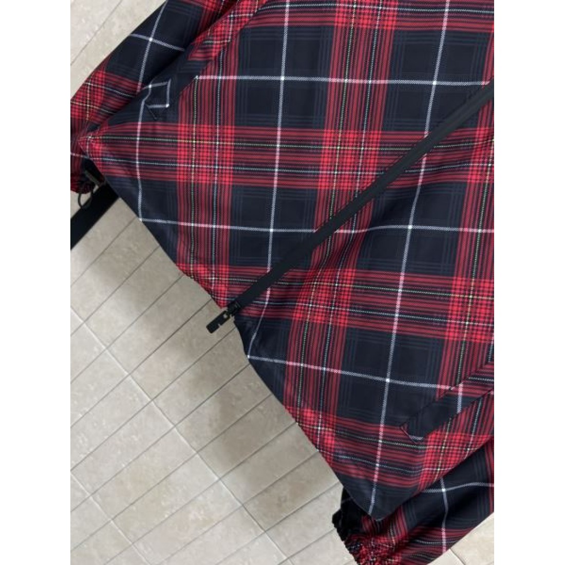 ストリート主力 チェックブルゾン フード付き BURBERRY バーバリー コピー フーデッドジャケット ゆったりフォルム