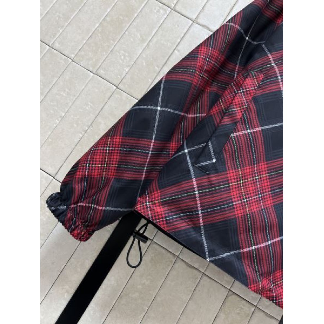 ストリート主力 チェックブルゾン フード付き BURBERRY バーバリー コピー フーデッドジャケット ゆったりフォルム