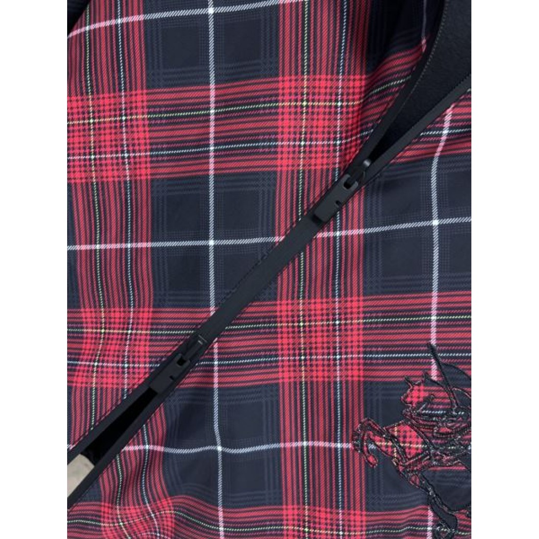 ストリート主力 チェックブルゾン フード付き BURBERRY バーバリー コピー フーデッドジャケット ゆったりフォルム