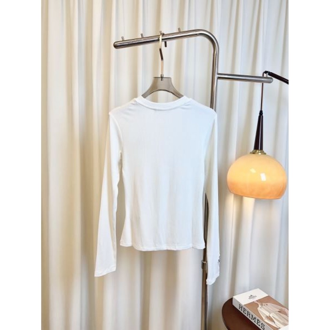胸元ダブルモチーフ 3色展開 CHROME HEARTS クロムハーツ コピー 長袖Tシャツ 注目度急伸