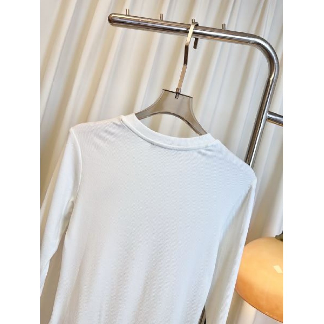 胸元ダブルモチーフ 3色展開 CHROME HEARTS クロムハーツ コピー 長袖Tシャツ 注目度急伸
