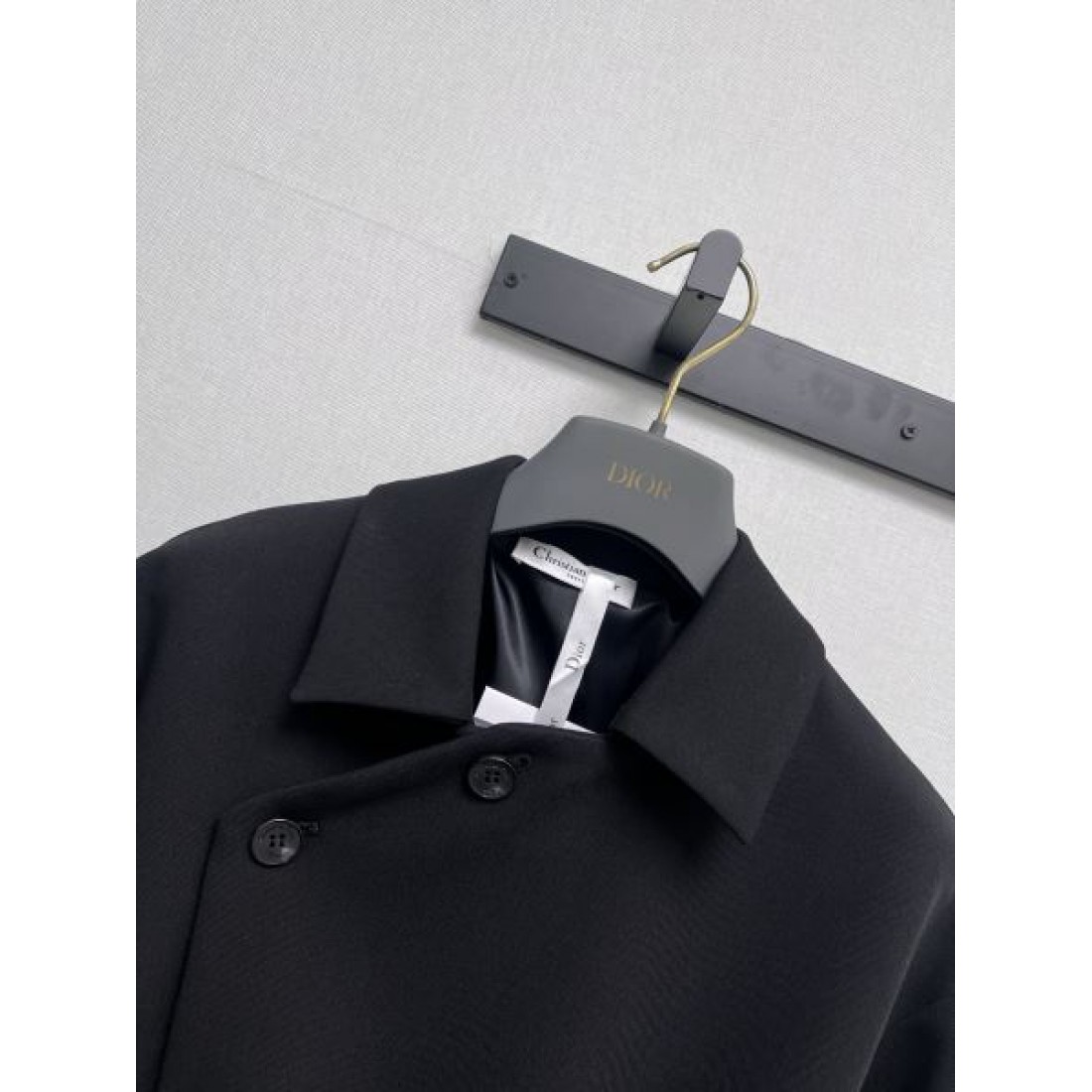 オフセンターフロント ウエストマーク 実用ポケット DIOR ディオール コピー ミドルジャケット モードな佇まい 着映え主力