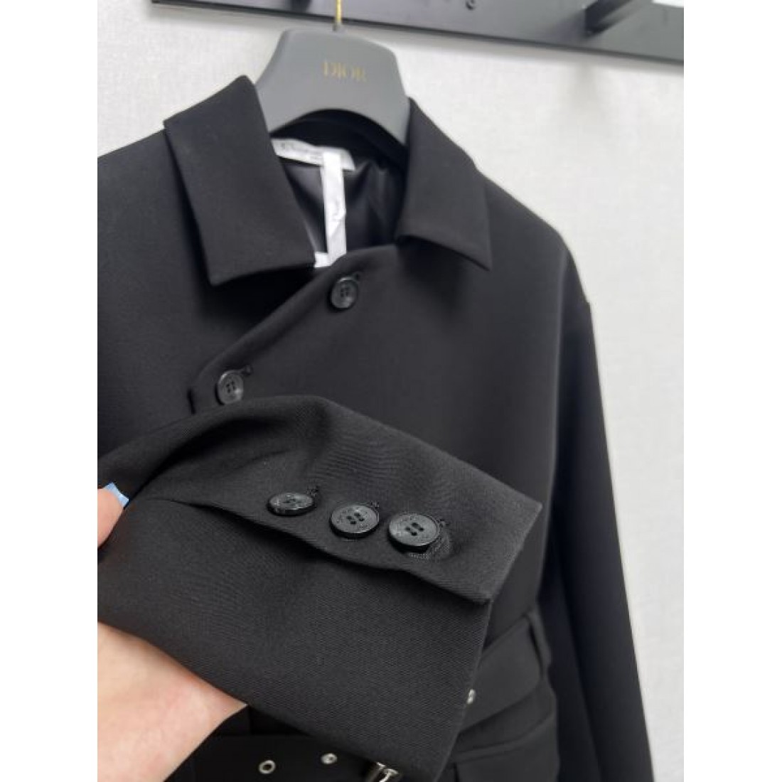 オフセンターフロント ウエストマーク 実用ポケット DIOR ディオール コピー ミドルジャケット モードな佇まい 着映え主力