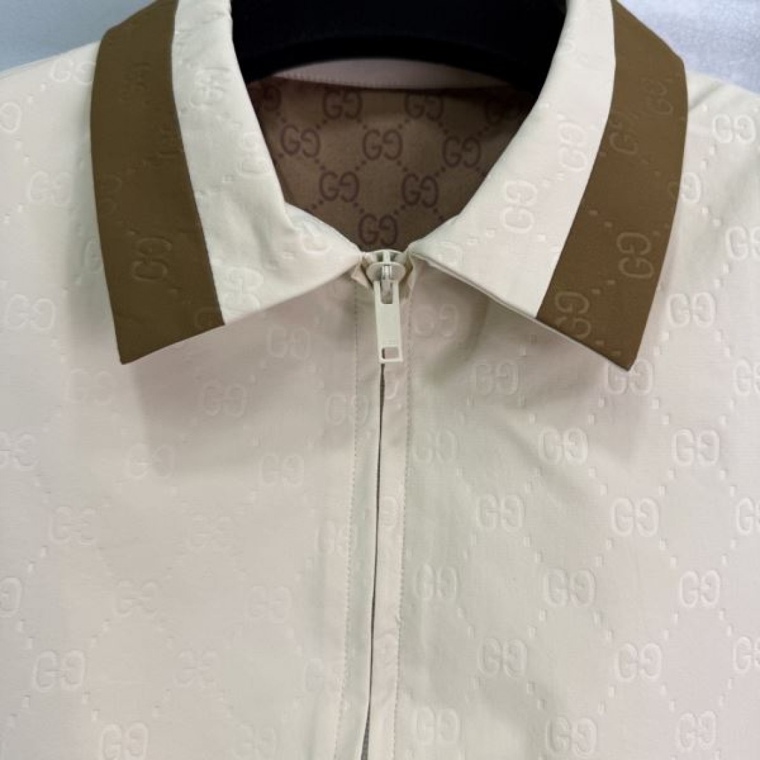 モノグラムジャカード 裾ドローコード 配色ポケット GUCCI グッチ コピー ツーピース イージーパンツ 着映えモデル