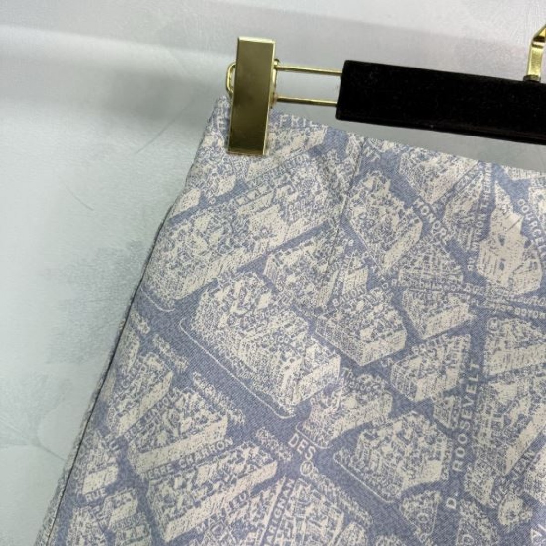 総柄ボトムス クラシカルムード 話題ライン CHANEL シャネル コピー スカート トレンドアイテム