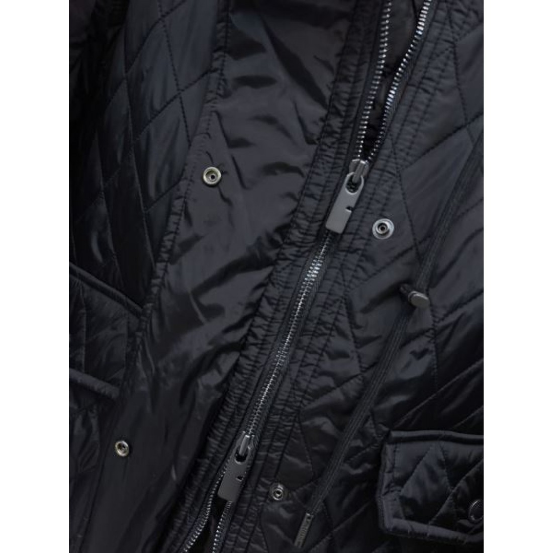 チェック柄 フード付き アウター 人気モデル BURBERRY バーバリー コピー キルティングジャケット