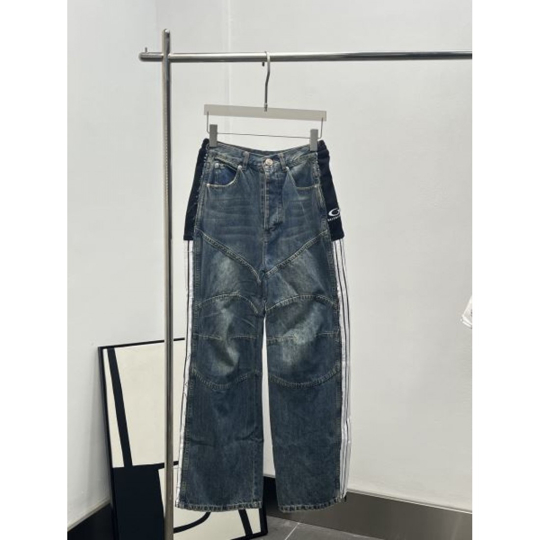 トレンディ BALENCIAGA スタイリッシュ レディース 人気 バレンシアガ コピー デニムパンツ