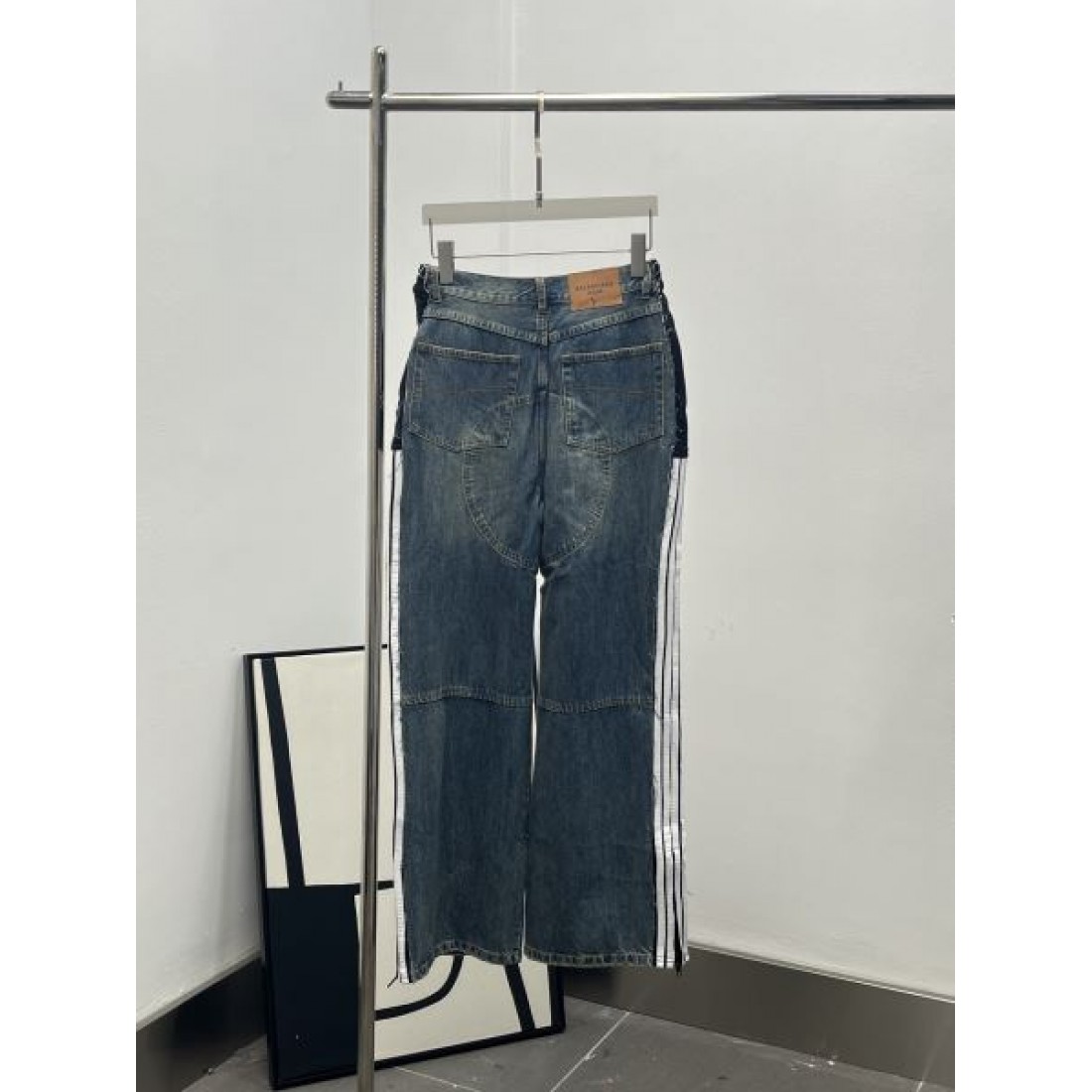 トレンディ BALENCIAGA スタイリッシュ レディース 人気 バレンシアガ コピー デニムパンツ