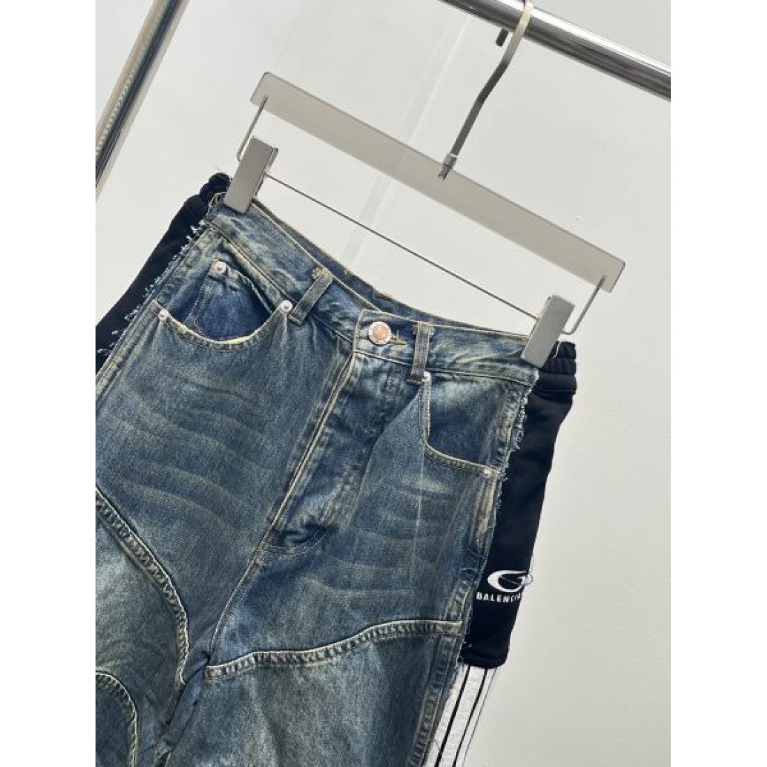 トレンディ BALENCIAGA スタイリッシュ レディース 人気 バレンシアガ コピー デニムパンツ