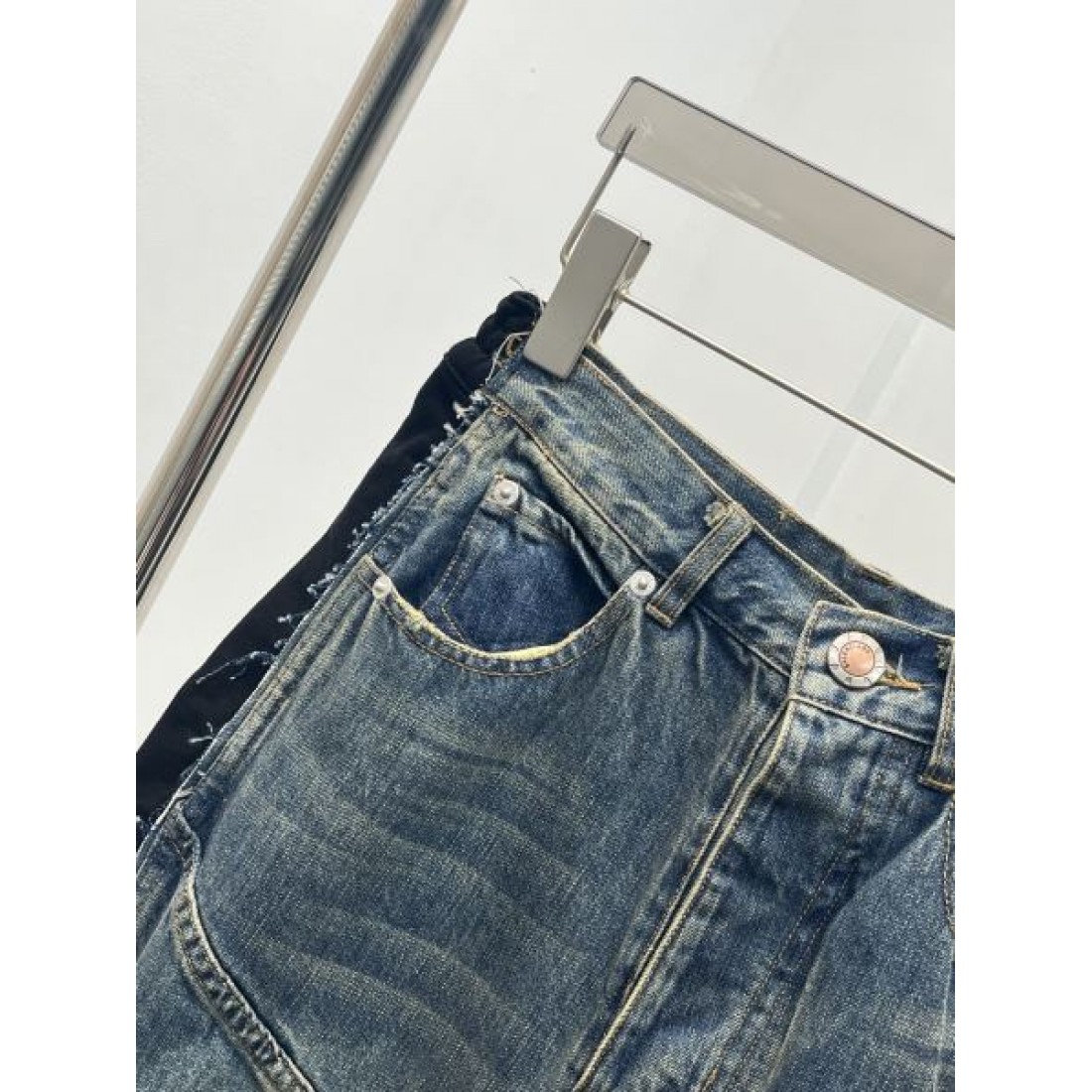 トレンディ BALENCIAGA スタイリッシュ レディース 人気 バレンシアガ コピー デニムパンツ