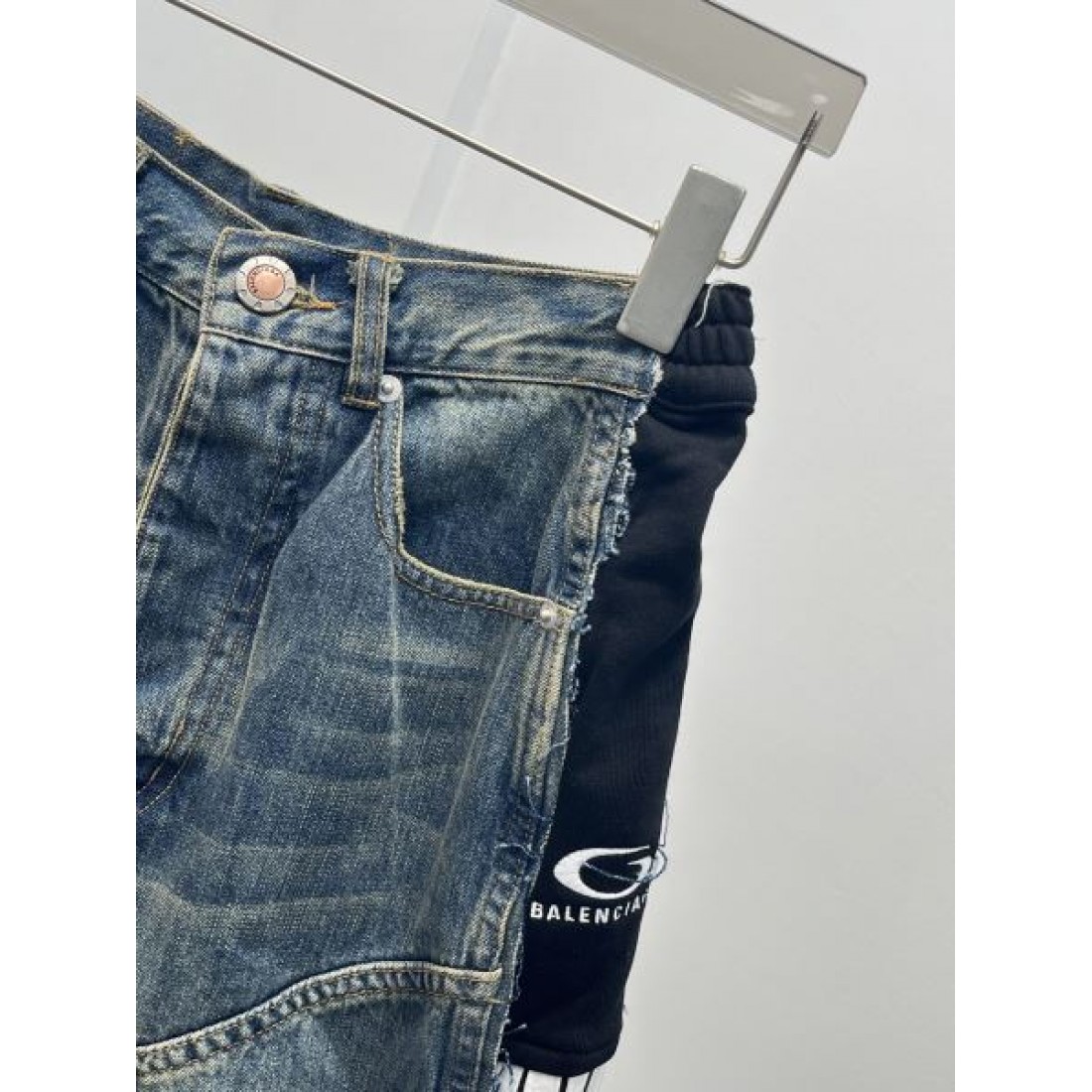 トレンディ BALENCIAGA スタイリッシュ レディース 人気 バレンシアガ コピー デニムパンツ