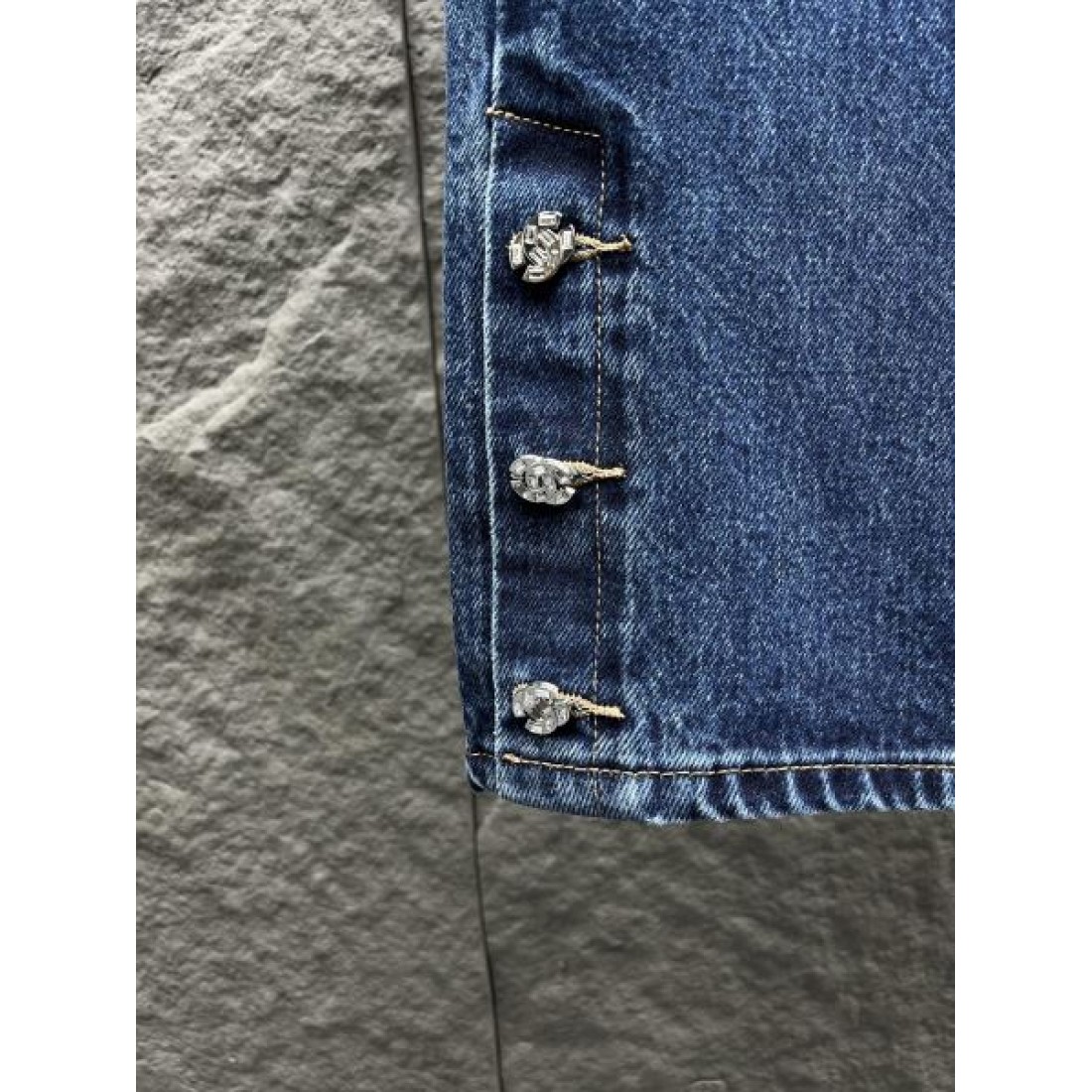 カジュアル プレミアム CHANEL モード 新作 レディース シャネル コピー デニムパンツ