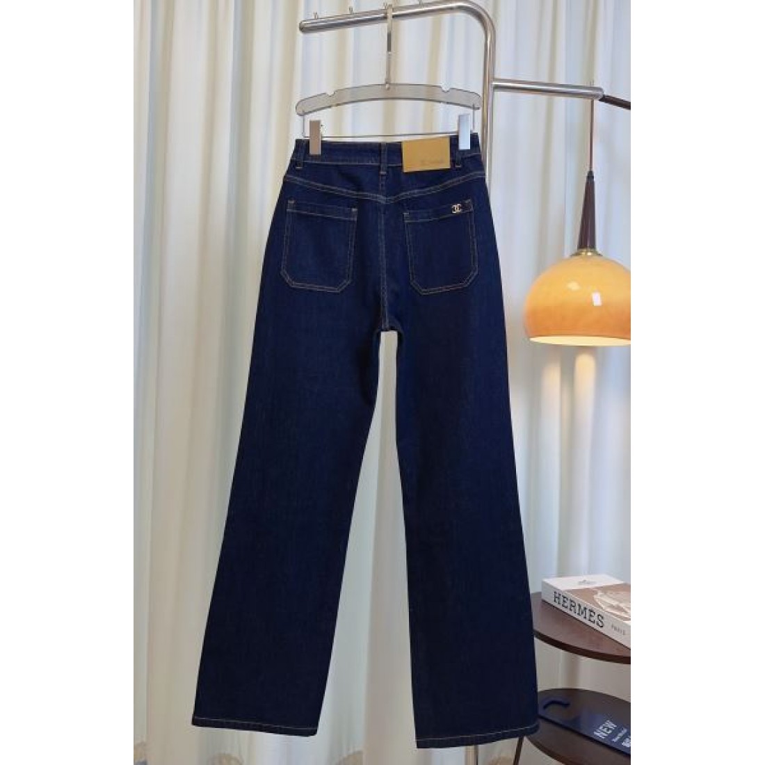  スリム スタイリッシュ CHANEL 上品 レディース 人気 シャネル コピー ストレートパンツ