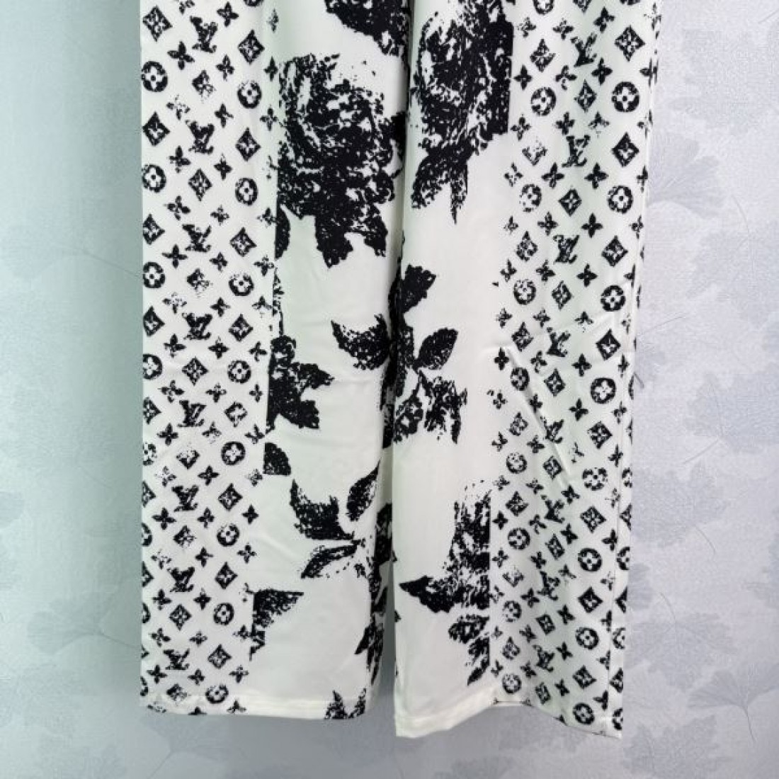 エレガント 上質 LOUIS VUITTON モード ルイヴィトン コピー ロングパンツ