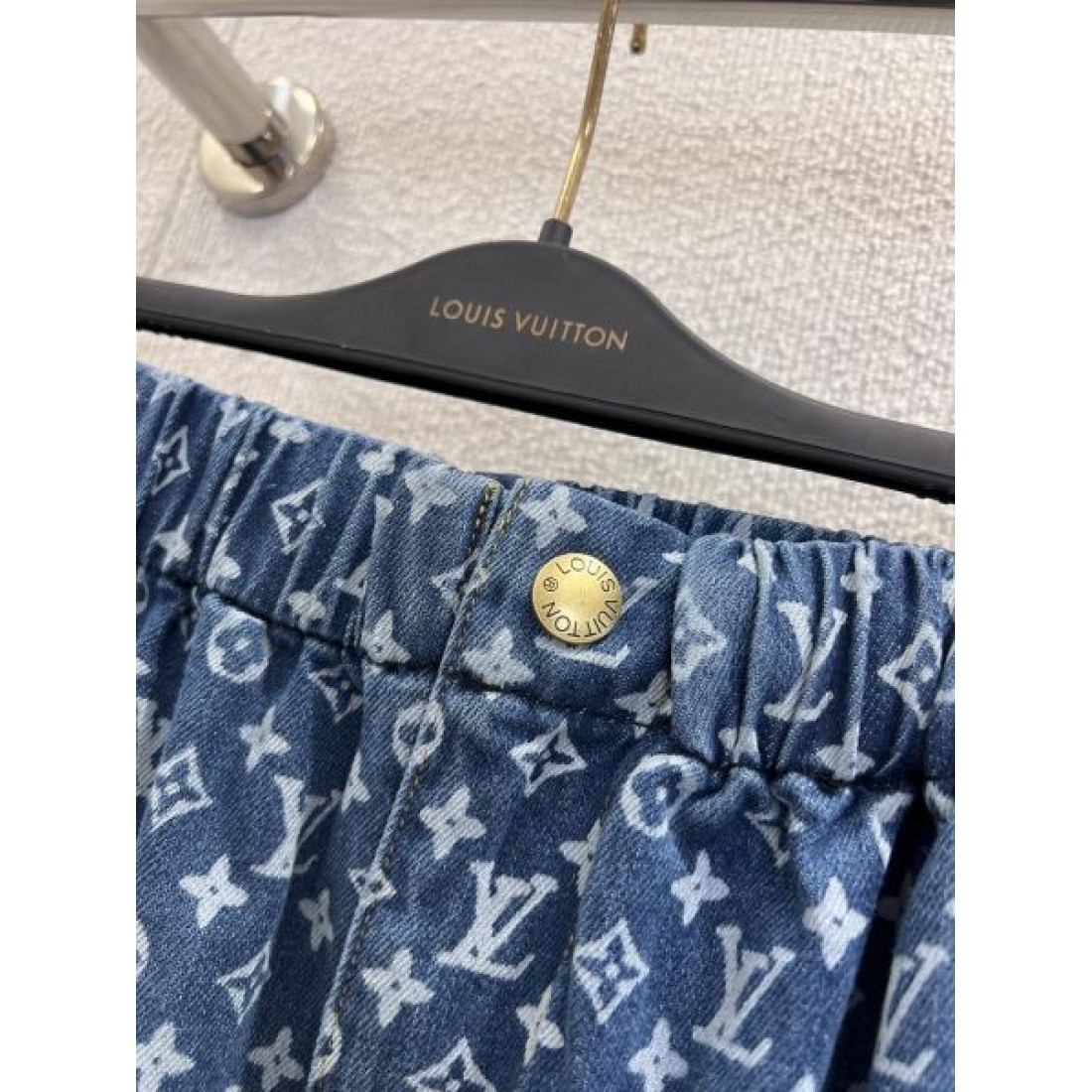 シンプル カジュアル LOUIS VUITTON プレミアム ルイヴィトン コピー ジーンズ