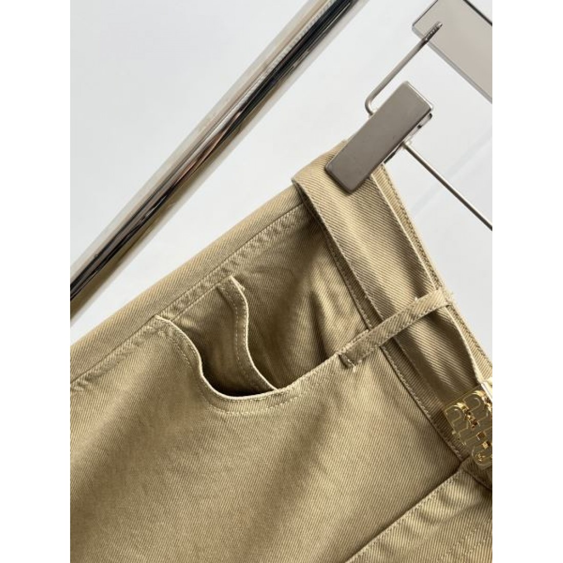  フェミニン エレガント MIU MIU 上質 ミュウミュウ コピー ロングパンツ