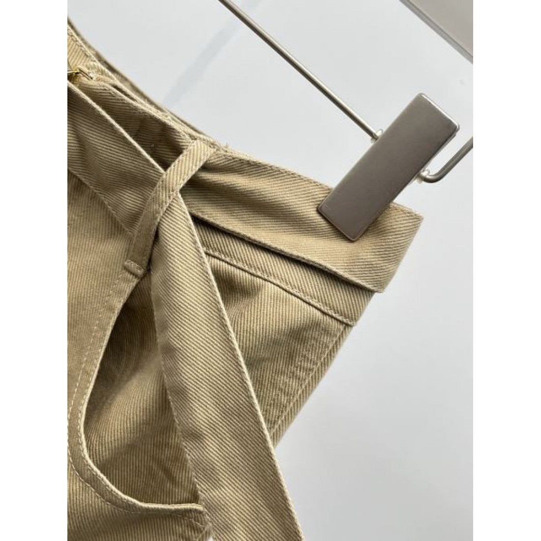  フェミニン エレガント MIU MIU 上質 ミュウミュウ コピー ロングパンツ