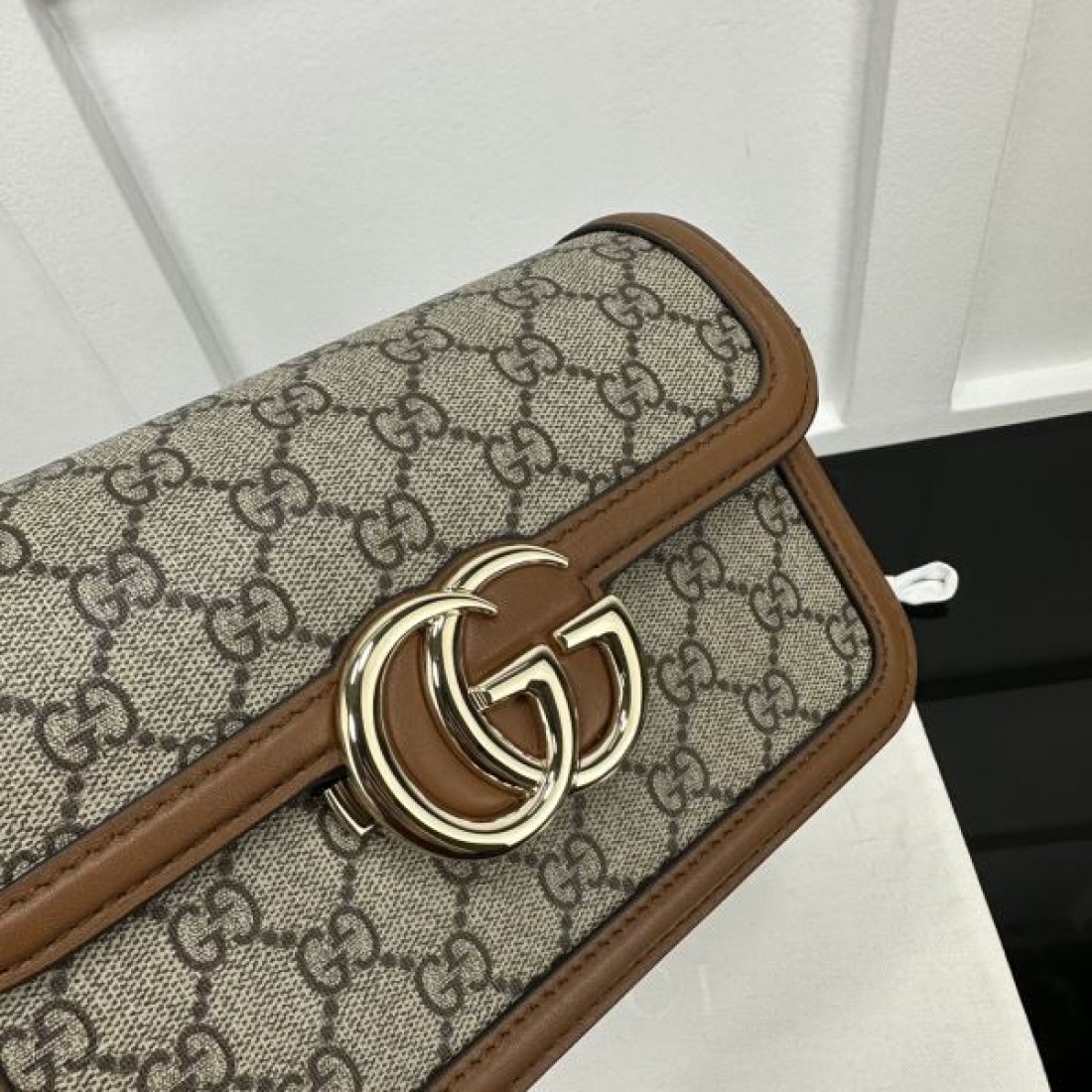 モノグラム ミニショルダーバッグ 売れ筋候補 コンパクトフォルム GUCCI グッチ コピー バッグ レトロエレガント