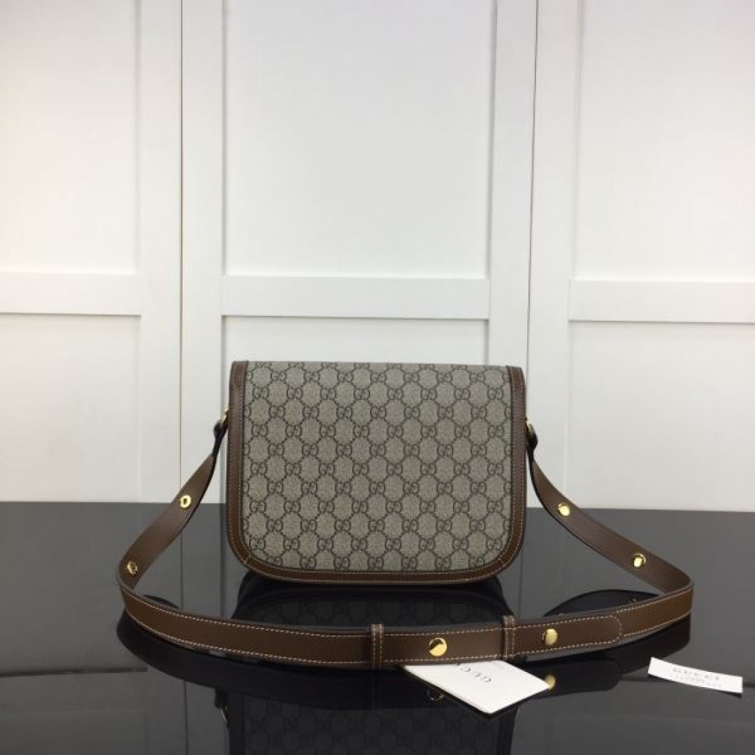 モノグラムミニバッグ 売れ筋候補 バイカラーデザイン GUCCI グッチ コピー バッグ クロスボディ対応