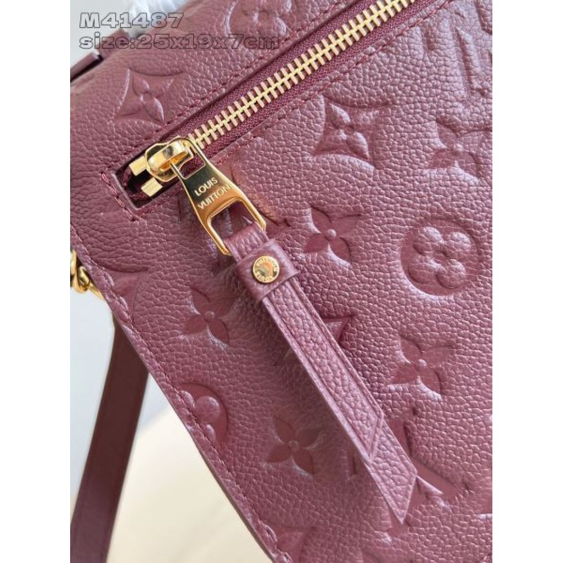 レザークロスボディバッグ 売れ筋候補 ゴールド金具 LOUIS VUITTON ルイヴィトン コピー バッグ スタイリングアイテム