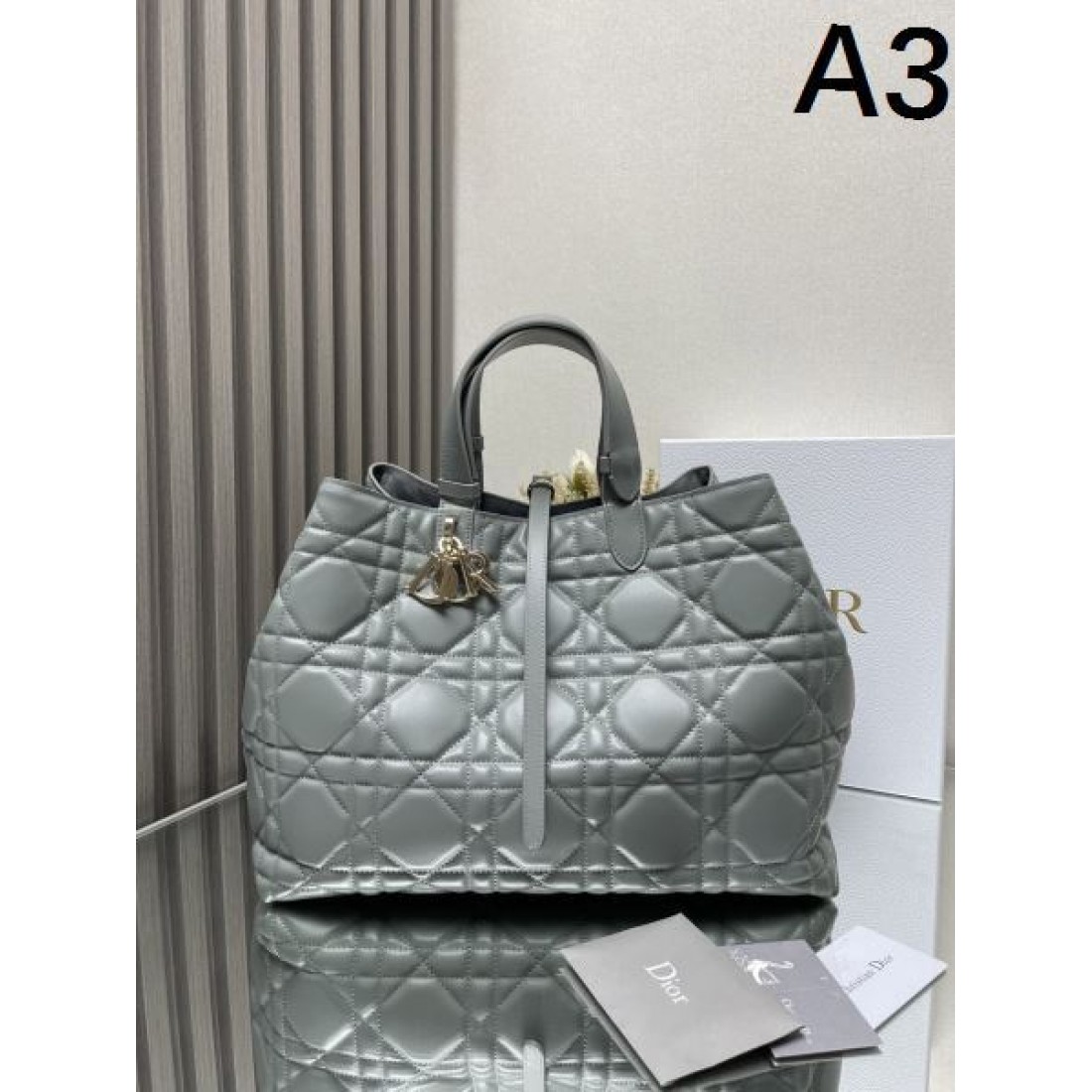 キルティング巾着バッグ カナージュ風デザイン 人気商品 DIOR ディオール コピー バッグ 2WAYハンドバッグ