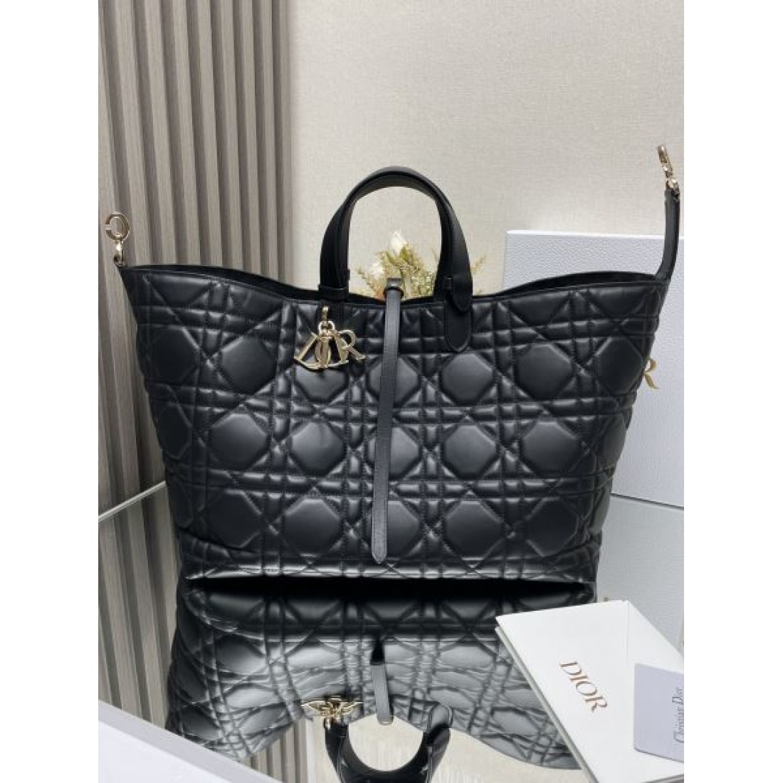 キルティング巾着バッグ カナージュ風デザイン 人気商品 DIOR ディオール コピー バッグ 2WAYハンドバッグ