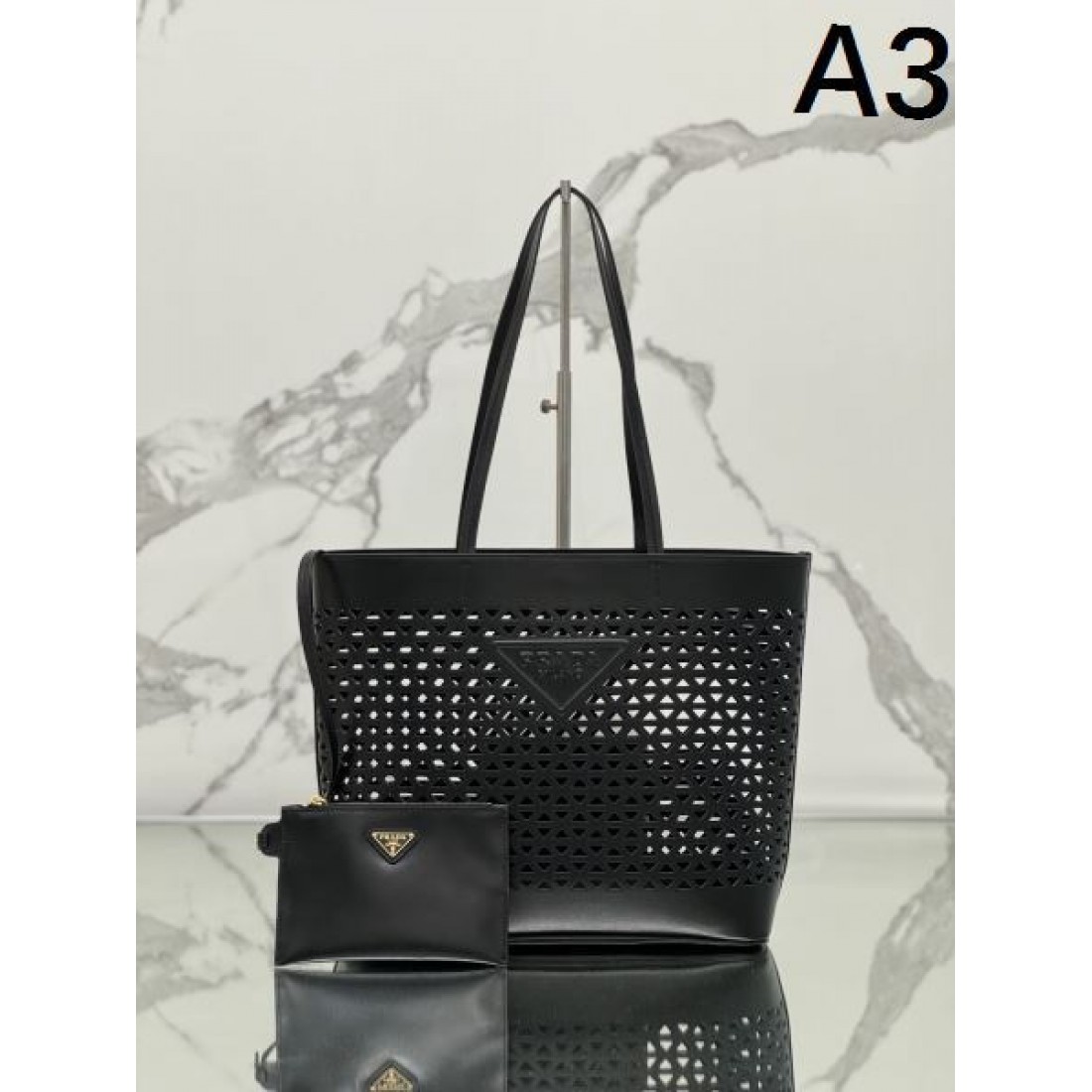 おしゃれ シンプル 高品質な PRADA プラダ コピー トートバッグ 実用的 エレガント 洗練された