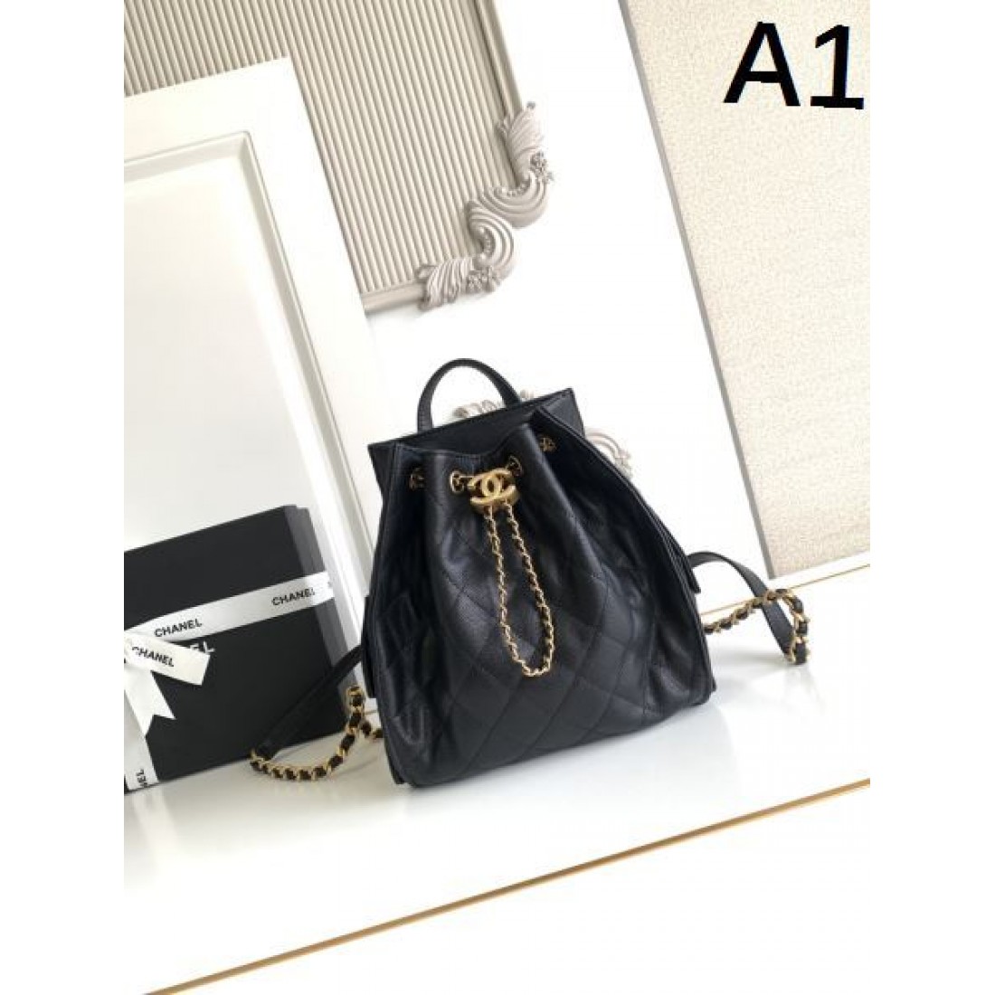 高貴 上品 優雅な CHANEL シャネル コピー バックパック ラグジュアリー 美しい フェミニン