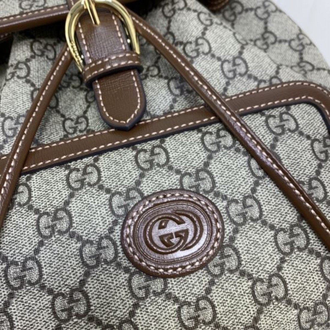 個性的 上品 ラグジュアリーな GUCCI グッチ コピー バックパック おしゃれ 軽い 華やか