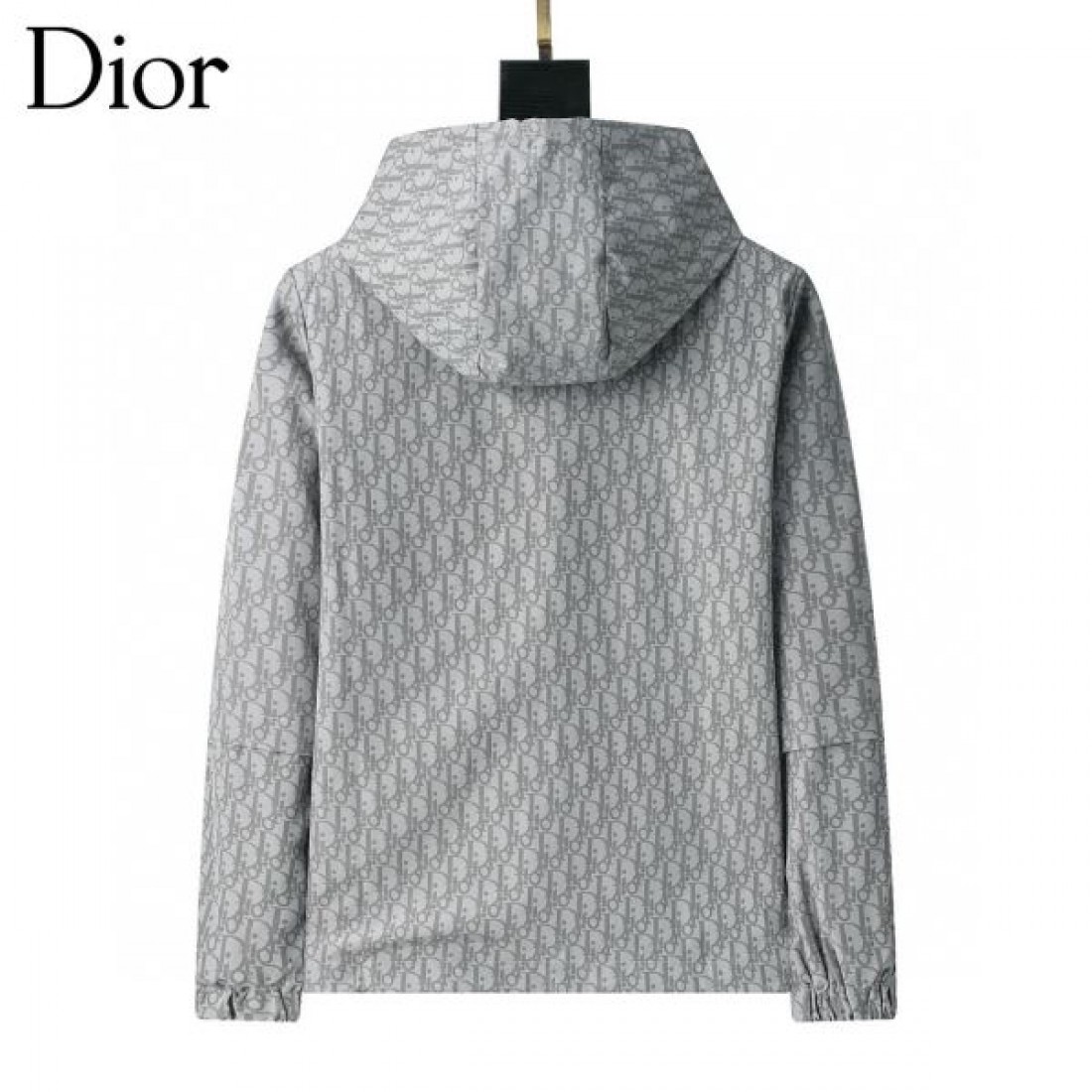 オブリーク柄 フードジャケット ジップアップ DIOR ディオール コピー ジャケット 人気商品 ライトアウター デイリー対応