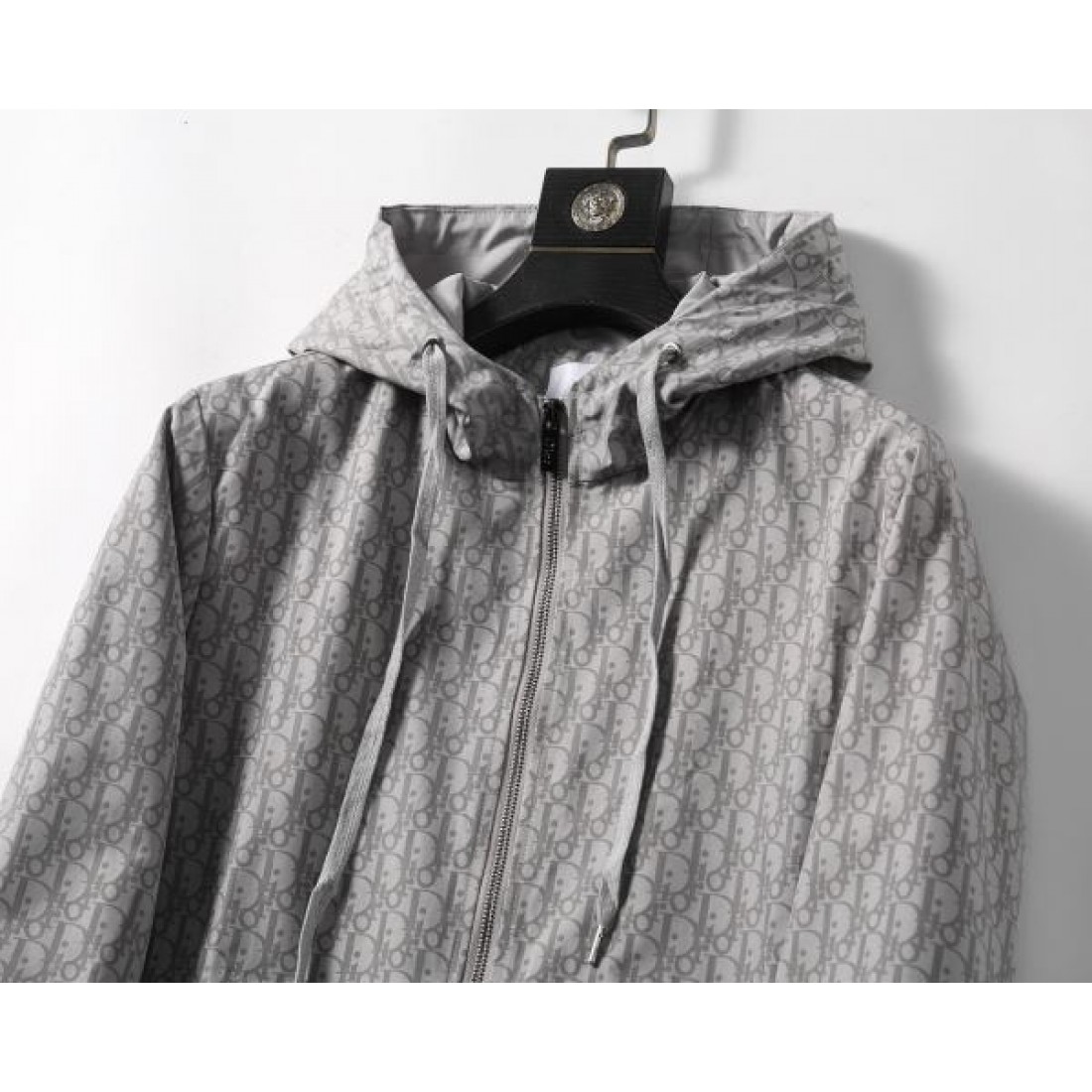 オブリーク柄 フードジャケット ジップアップ DIOR ディオール コピー ジャケット 人気商品 ライトアウター デイリー対応