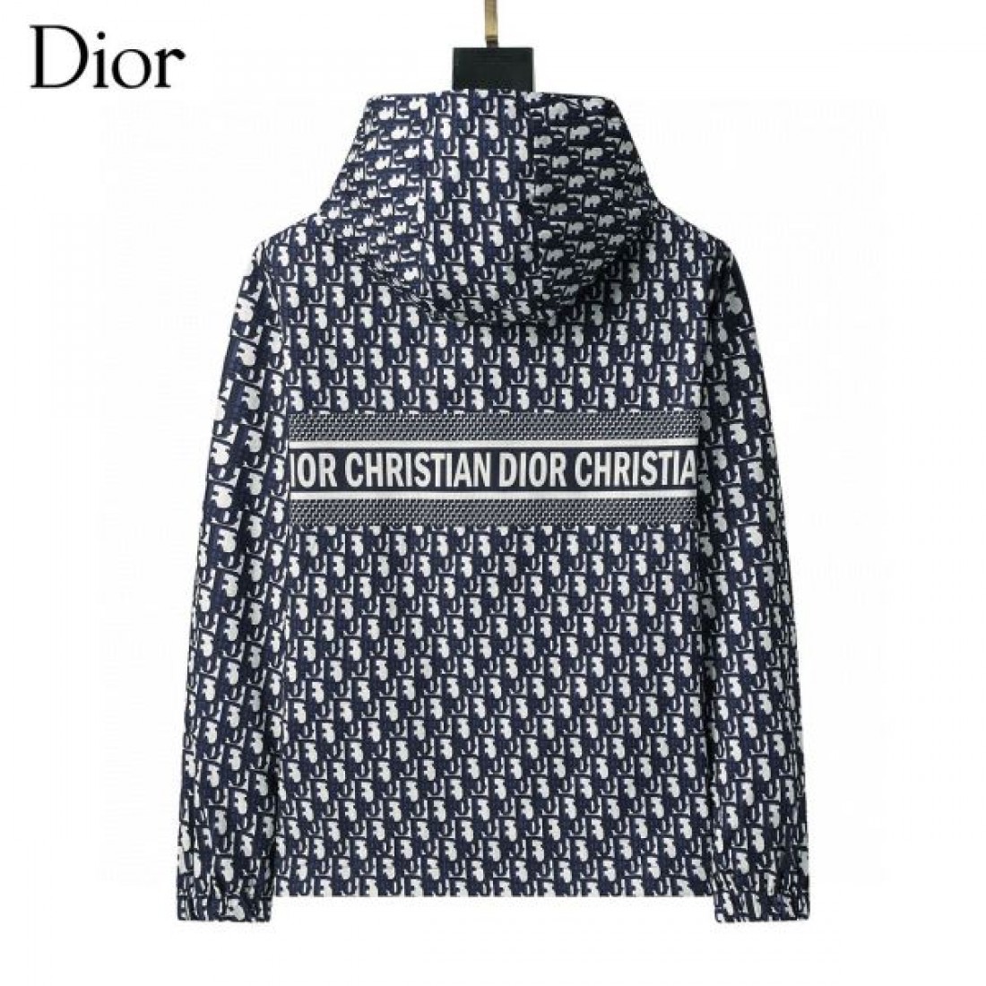 総柄ウインドブレーカー CHRISTIAN DIORロゴ 人気上昇中 DIOR ディオール コピー ウインドブレーカー ストリートモード
