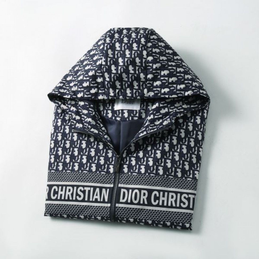 総柄ウインドブレーカー CHRISTIAN DIORロゴ 人気上昇中 DIOR ディオール コピー ウインドブレーカー ストリートモード