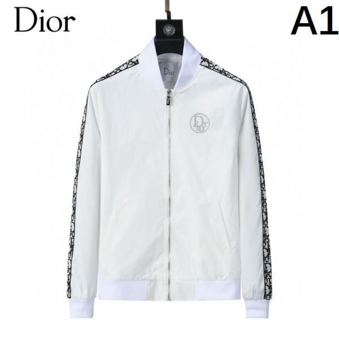 トラックジャケット ロゴワッペン 売れ筋候補 DIOR ディオール コピー ジャケット スマートシルエット デイリーアウター