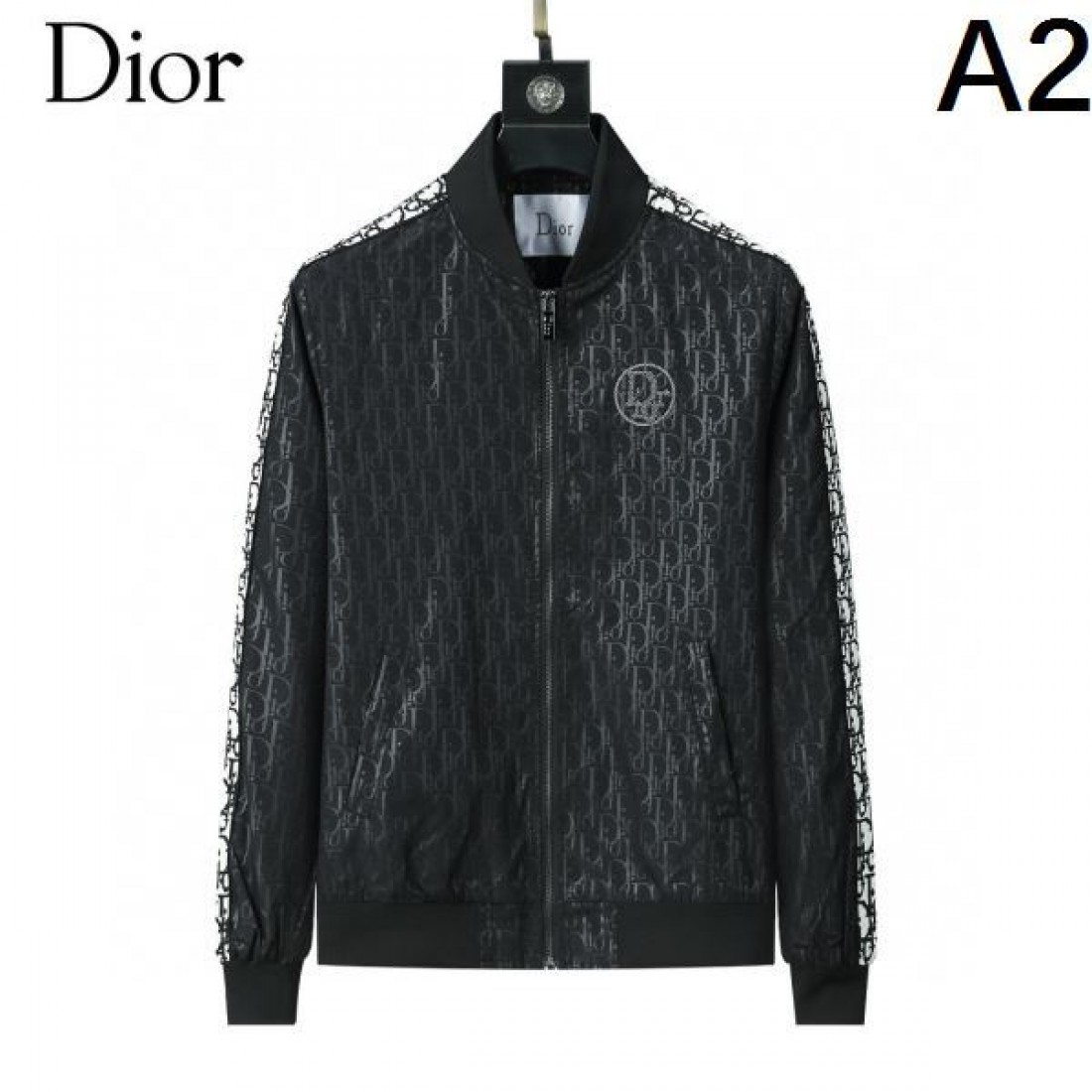 トラックジャケット ロゴワッペン 売れ筋候補 DIOR ディオール コピー ジャケット スマートシルエット デイリーアウター