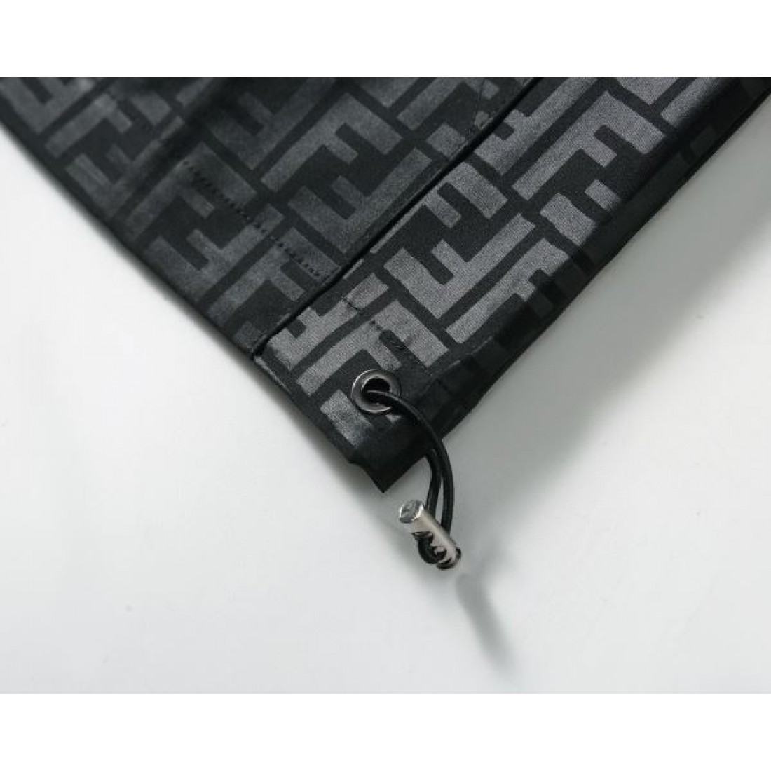 FFモノグラム ジップフーディ ジャカード織デザイン FENDI フェンディ コピー アウター アーバンライトアウター