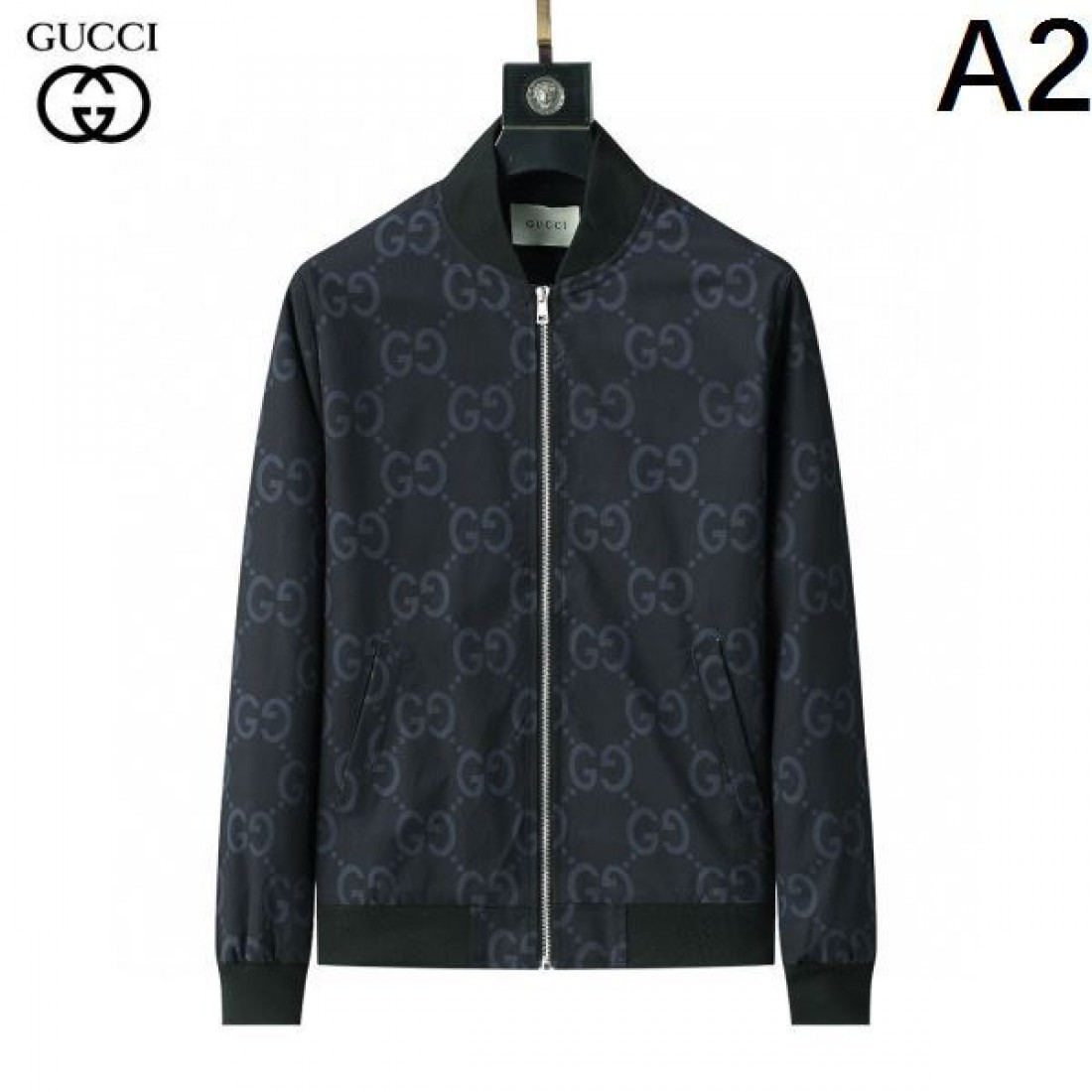 モノグラムジャケット GG総柄ニットアウター 軽量ブルゾン GUCCI グッチ コピー ジャケット 外出コーデ向け 2026注目