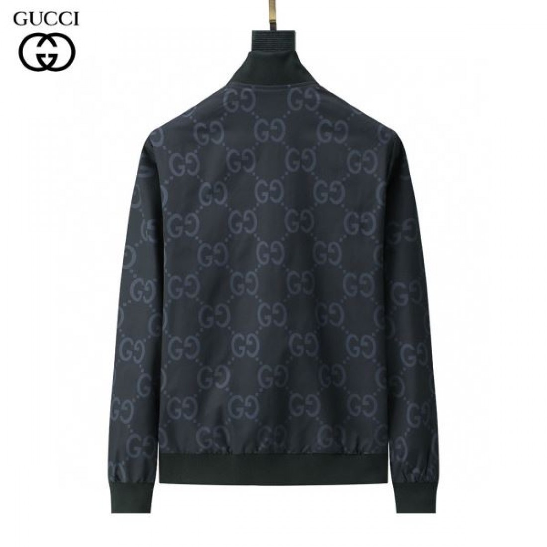 モノグラムジャケット GG総柄ニットアウター 軽量ブルゾン GUCCI グッチ コピー ジャケット 外出コーデ向け 2026注目