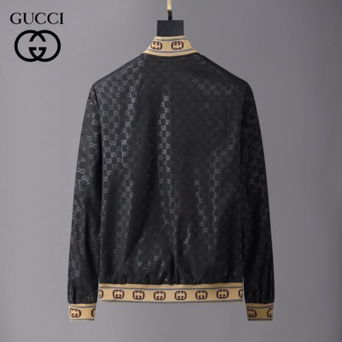 ジップジャケット GGラインアクセント ストリートカジュアル GUCCI グッチ コピー ジャケット ライトアウター 人気アイテム