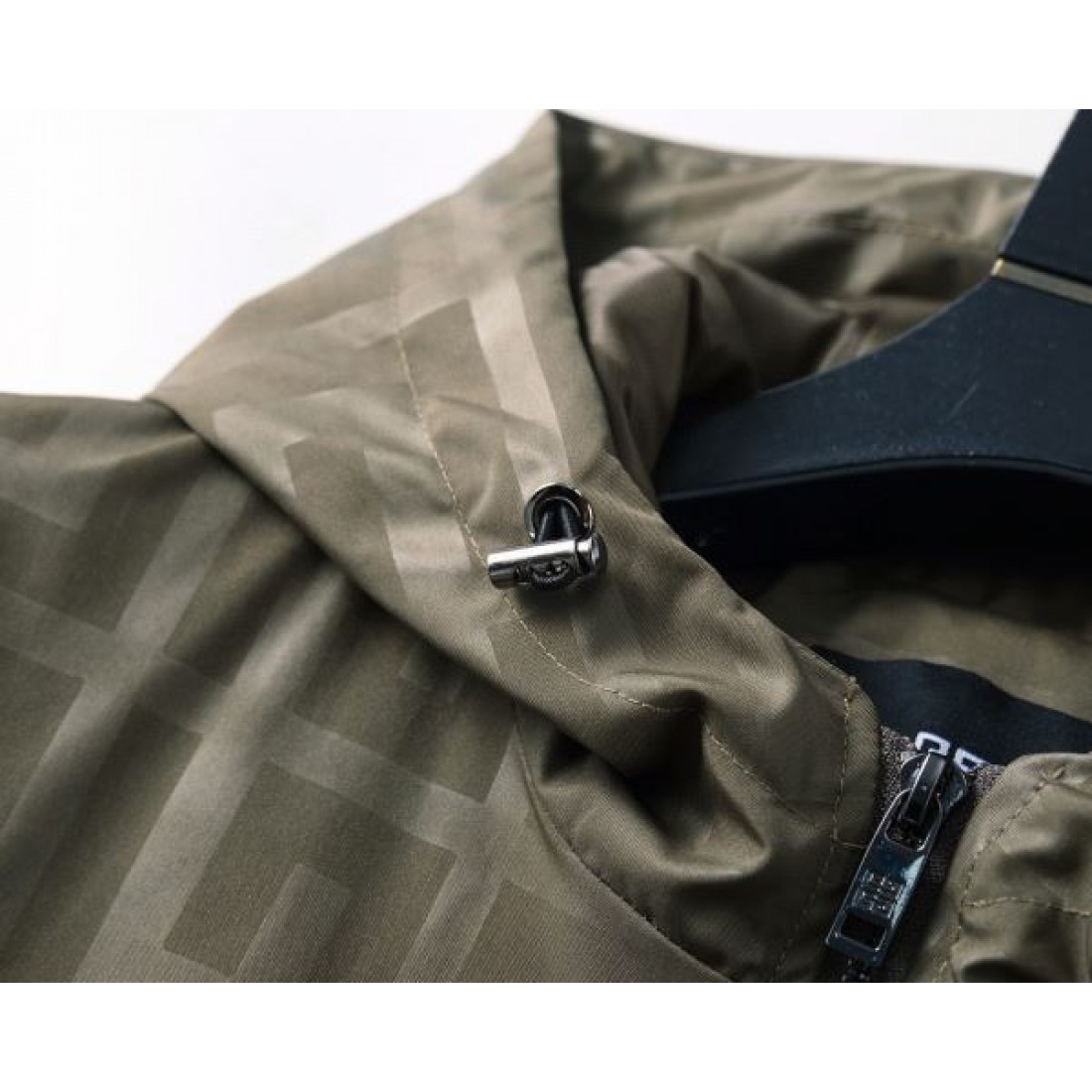 モノグラムフーディージャケット 総柄デザイン ジップアップパーカー GIVENCHY ジバンシィ コピー パーカー ストリートモード 2026新作