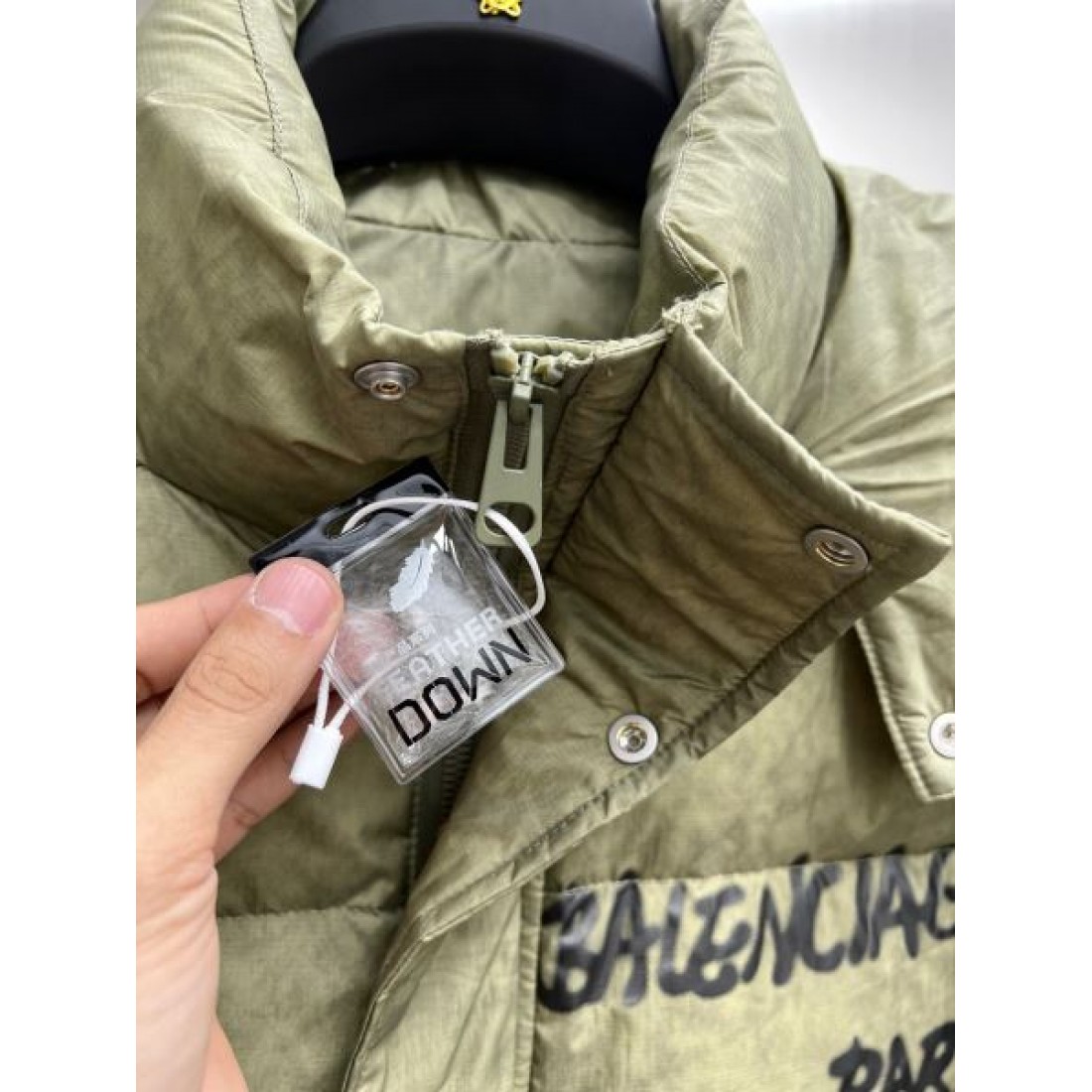 カジュアル プレミアム アーバン バレンシアガ BALENCIAGA コピー ダウンジャケット モード トレンド