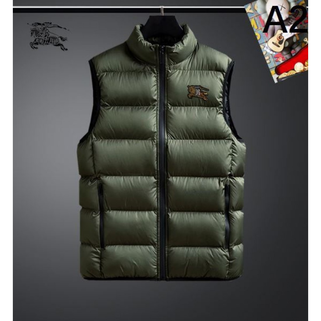 高級 上品 エレガント バーバリー BURBERRY コピー 綿ベスト 人気 洗練 クラシック